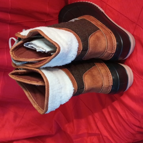 Women's boots MaxMuxun size 9 New multi color multi purpose - Picture 3 of 4